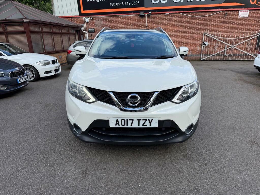 Nissan Qashqai 1.6 Dig-t N-vision 2Wd Euro 6 S S White #2