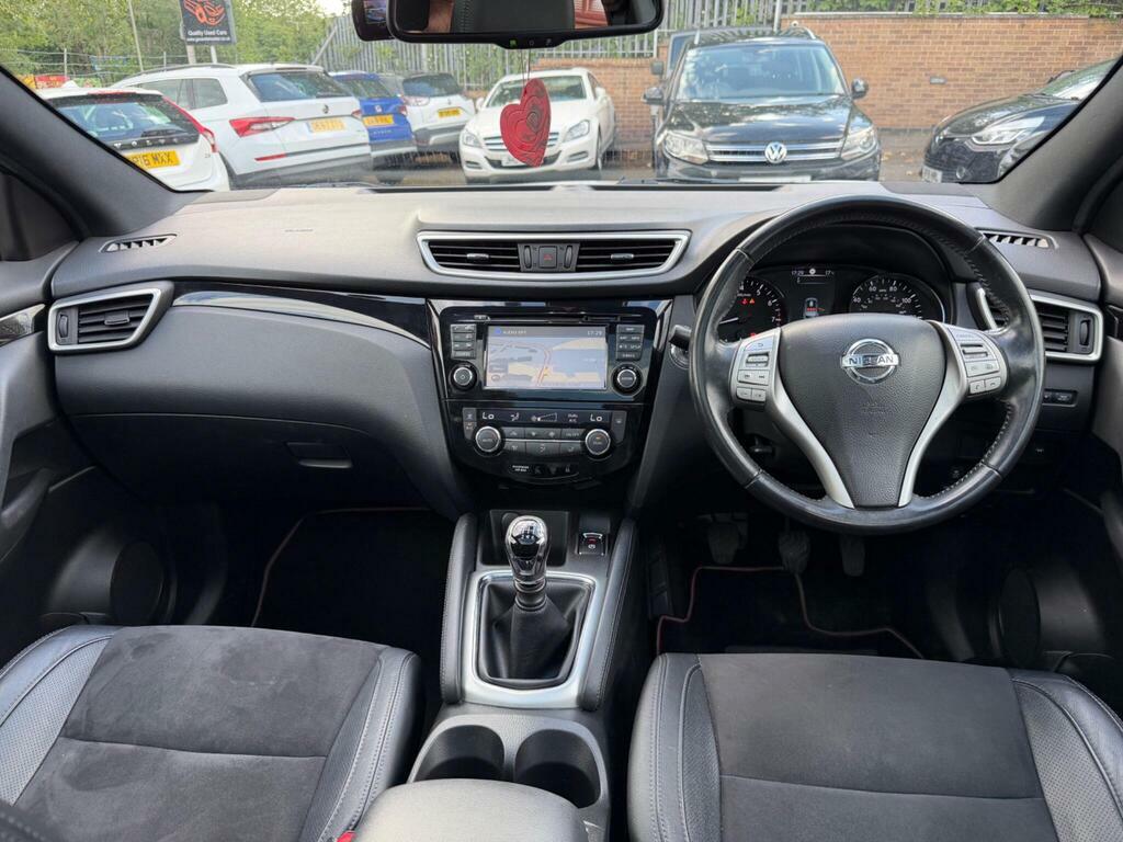 Nissan Qashqai 1.6 Dig-t N-vision 2Wd Euro 6 S S White #4