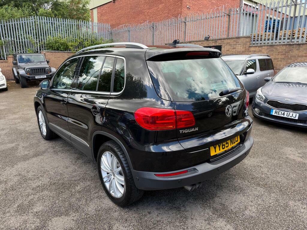 Volkswagen Tiguan Tdi Bluemotion Tech Match White #19