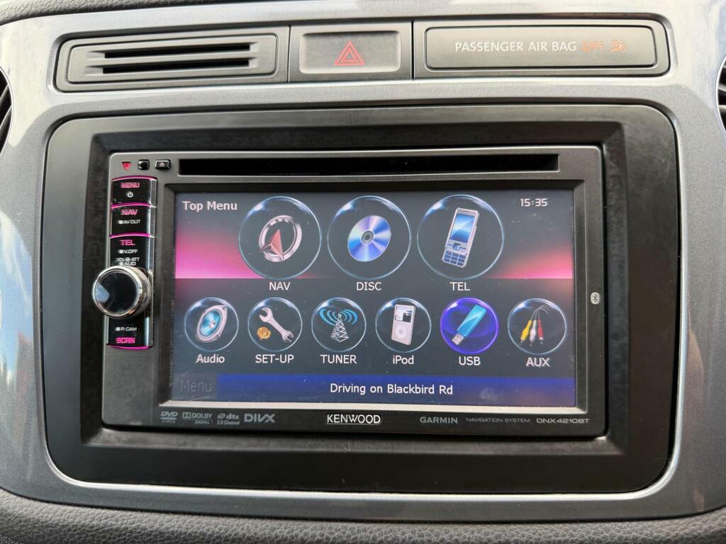 Volkswagen Tiguan Tdi Bluemotion Tech Match White #32
