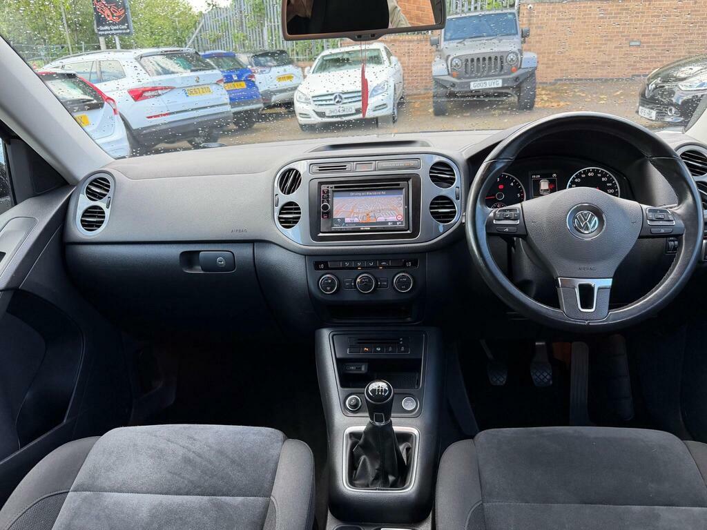 Volkswagen Tiguan Tdi Bluemotion Tech Match White #28