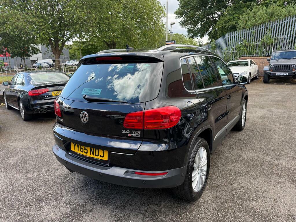 Volkswagen Tiguan 2.0 Tdi Bluemotion Tech Match Edition 4Wd Euro 6 Black #3