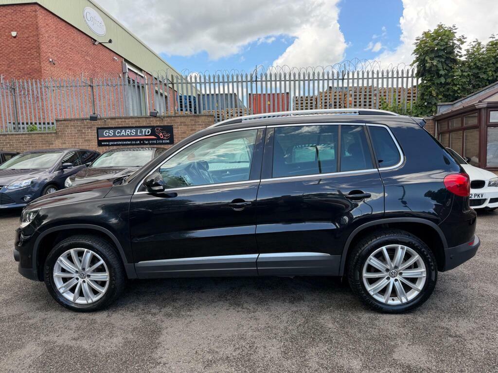 Volkswagen Tiguan Tdi Bluemotion Tech Match White #18