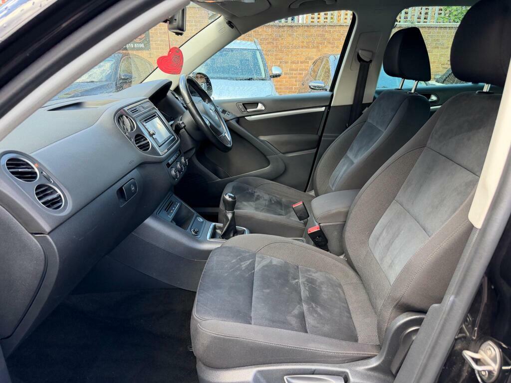 Volkswagen Tiguan Tdi Bluemotion Tech Match White #24