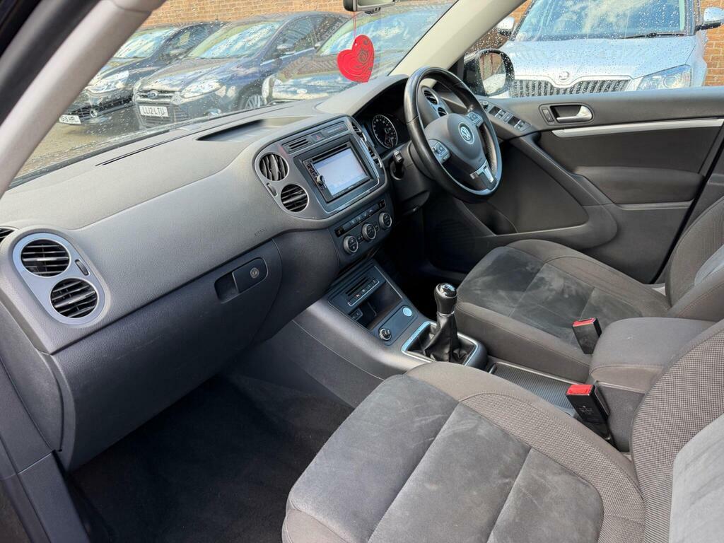 Volkswagen Tiguan Tdi Bluemotion Tech Match White #25