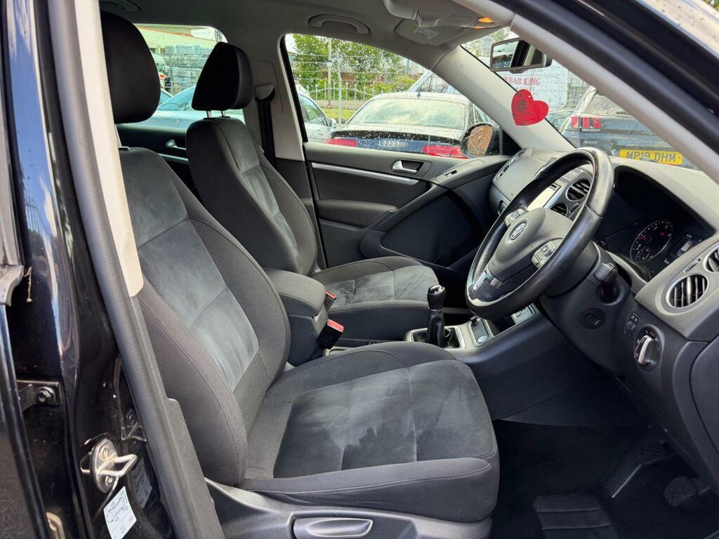 Volkswagen Tiguan Tdi Bluemotion Tech Match White #27
