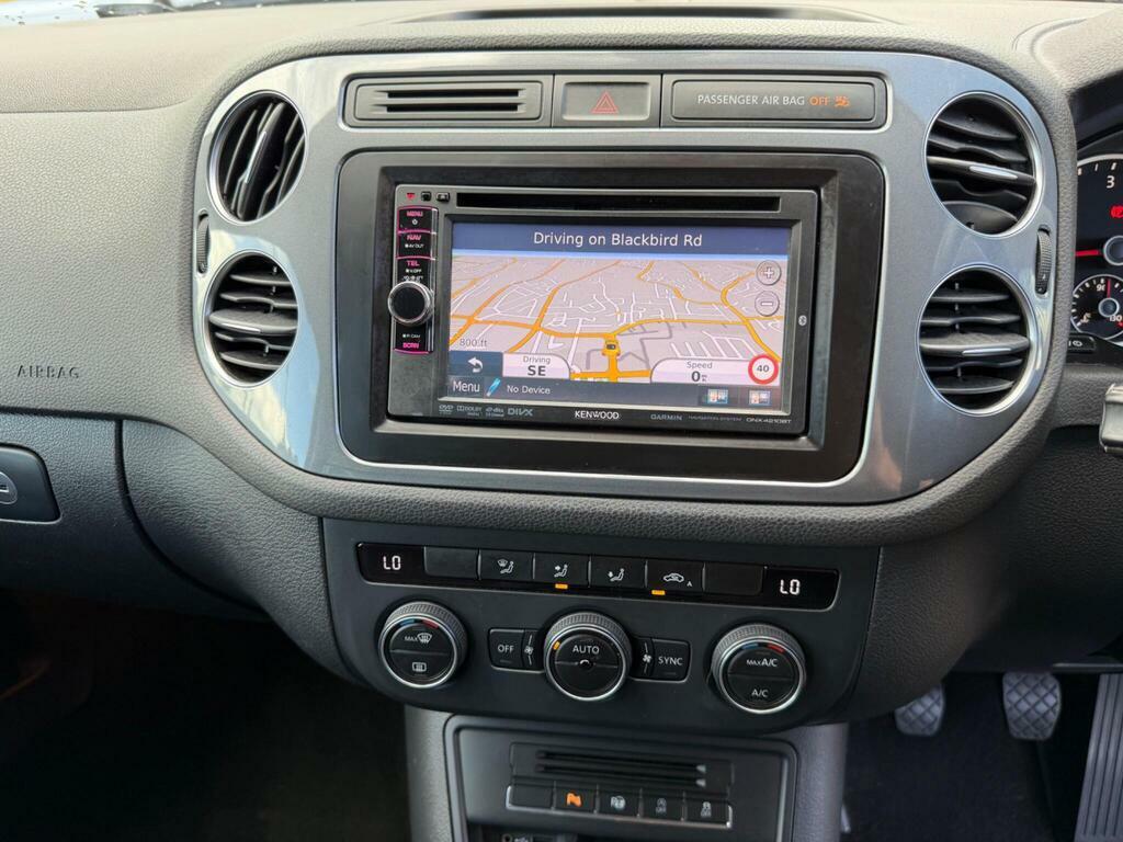 Volkswagen Tiguan Tdi Bluemotion Tech Match White #30