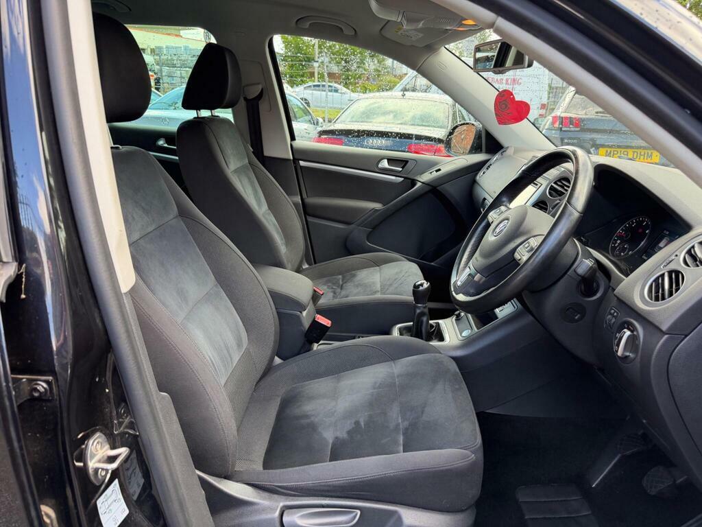 Volkswagen Tiguan Tdi Bluemotion Tech Match White #23