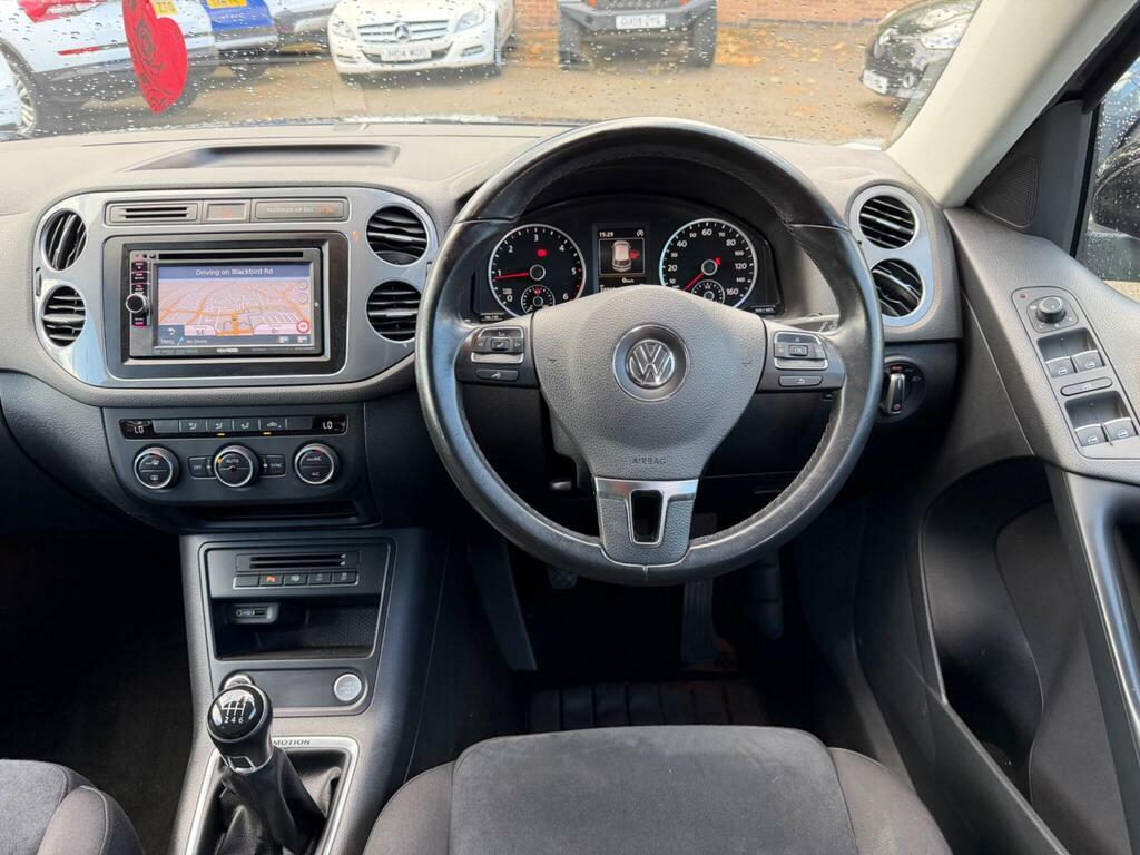 Volkswagen Tiguan Tdi Bluemotion Tech Match White #29