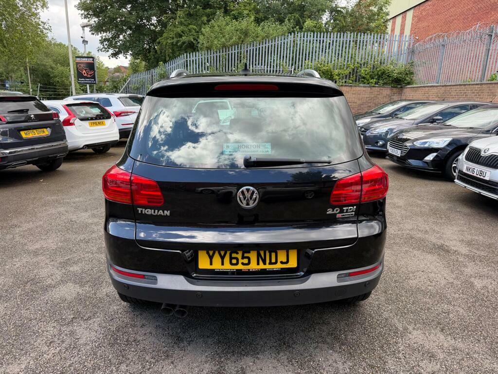 Volkswagen Tiguan Tdi Bluemotion Tech Match White #16