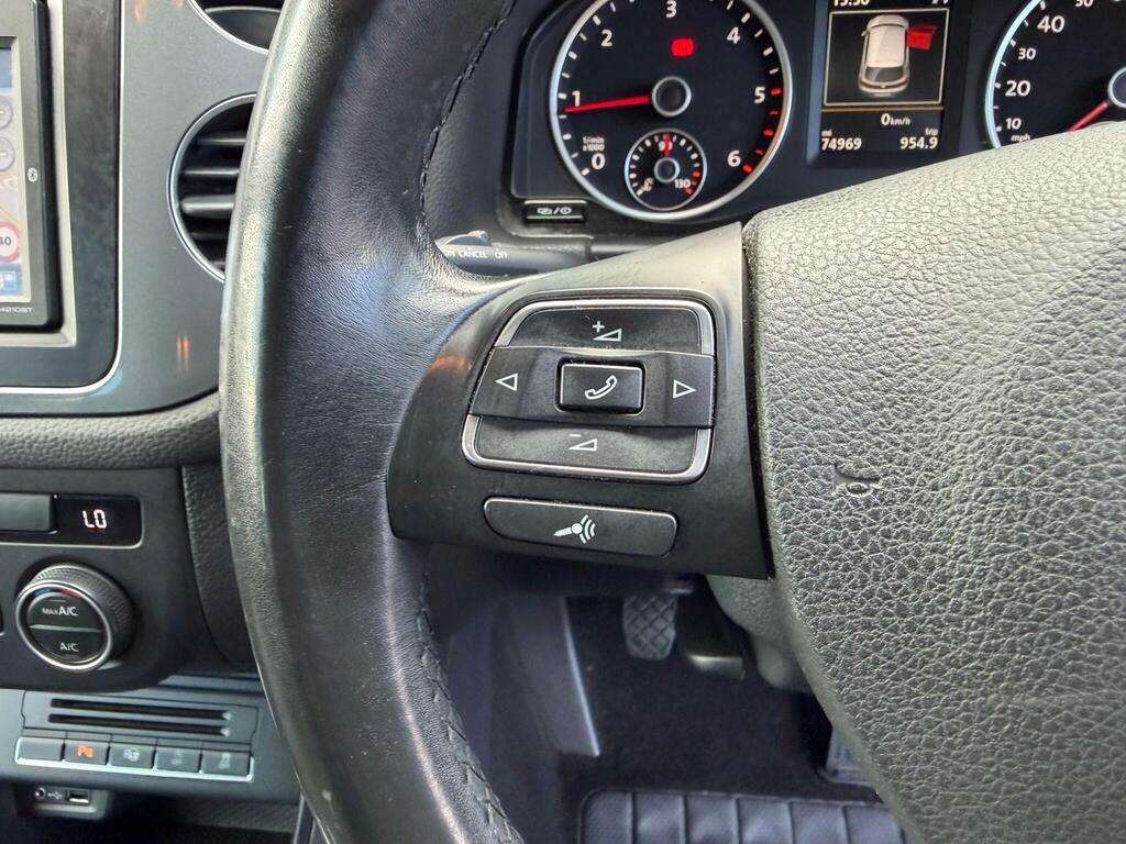 Volkswagen Tiguan Tdi Bluemotion Tech Match White #34