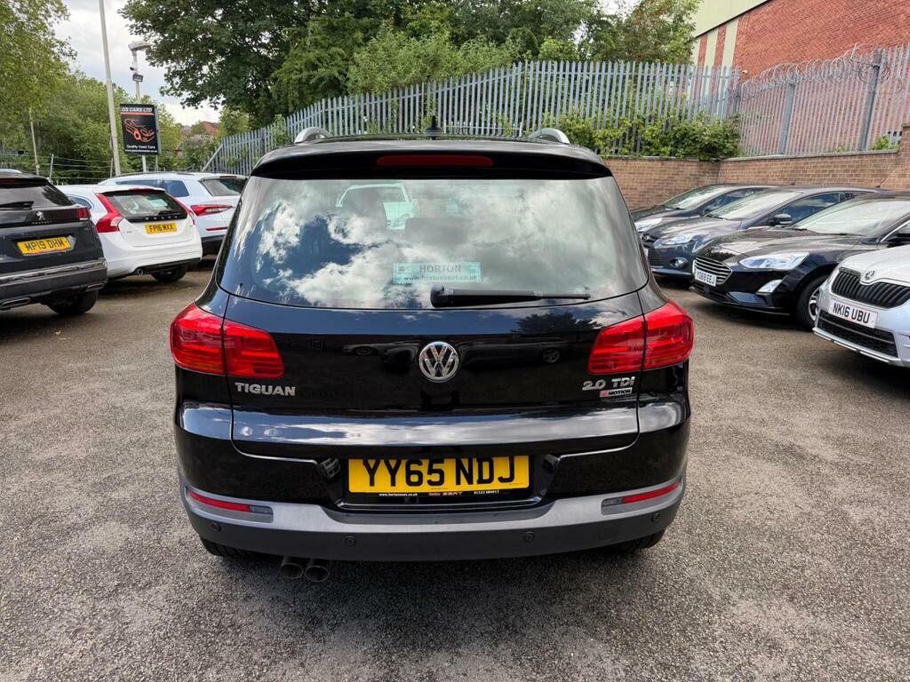 Volkswagen Tiguan Tdi Bluemotion Tech Match White #11