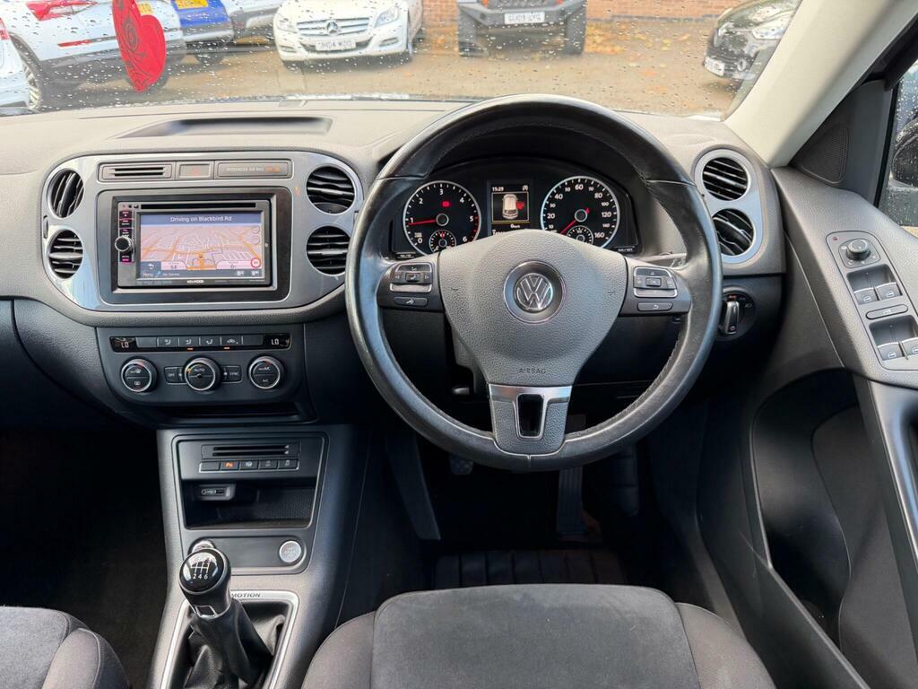 Volkswagen Tiguan Tdi Bluemotion Tech Match White #22