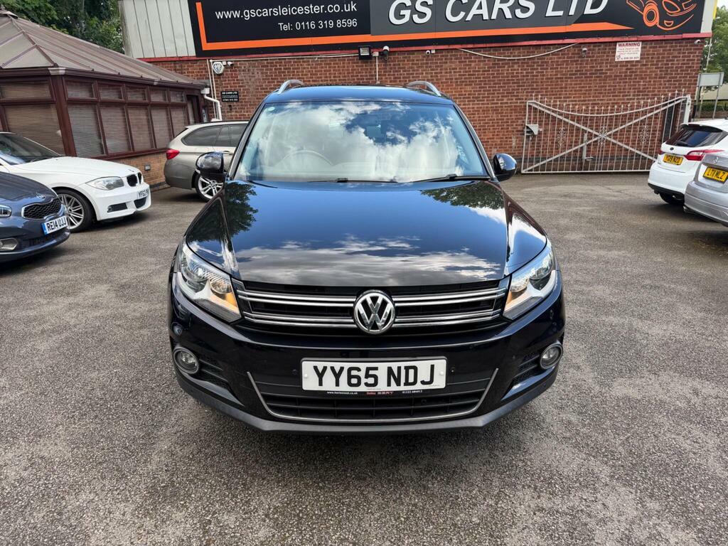 Volkswagen Tiguan 2.0 Tdi Bluemotion Tech Match Edition 4Wd Euro 6 Black #2