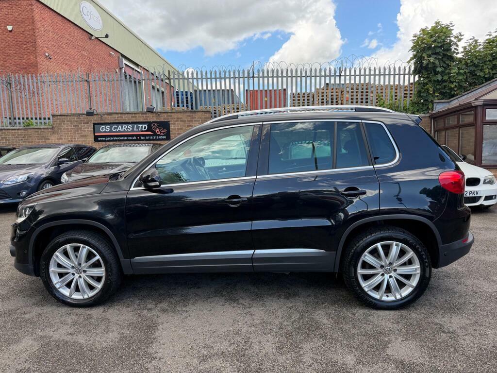 Volkswagen Tiguan Tdi Bluemotion Tech Match White #8