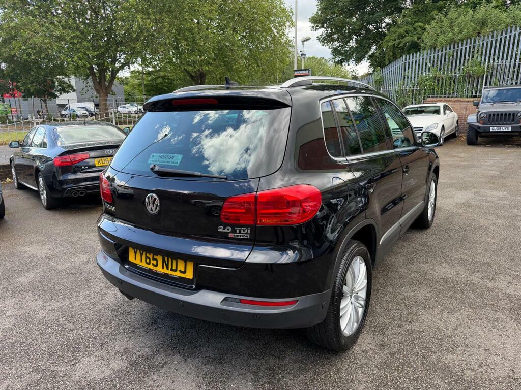 Volkswagen Tiguan Tdi Bluemotion Tech Match White #10