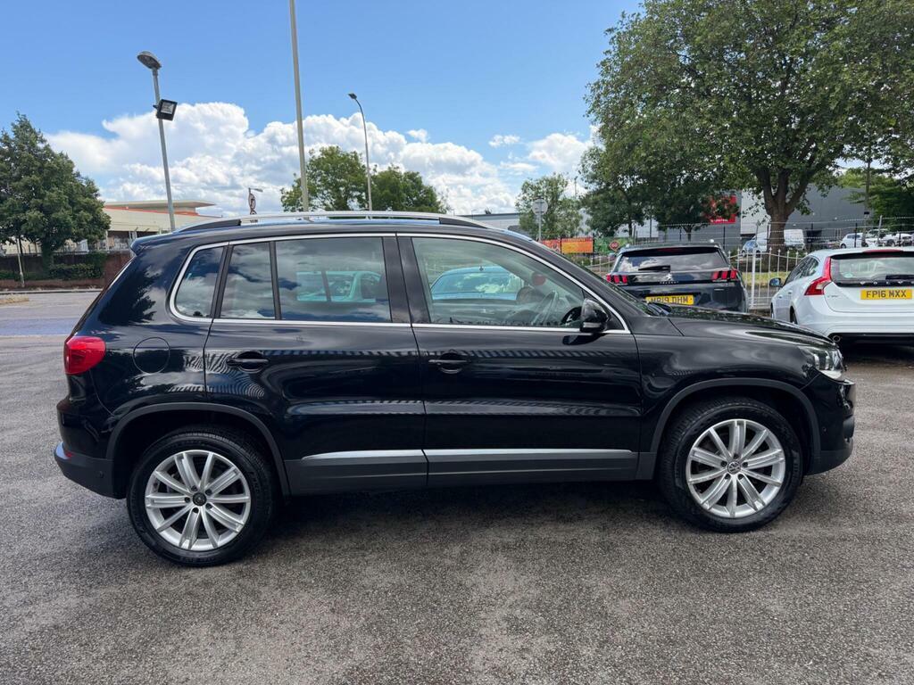 Volkswagen Tiguan Tdi Bluemotion Tech Match White #14