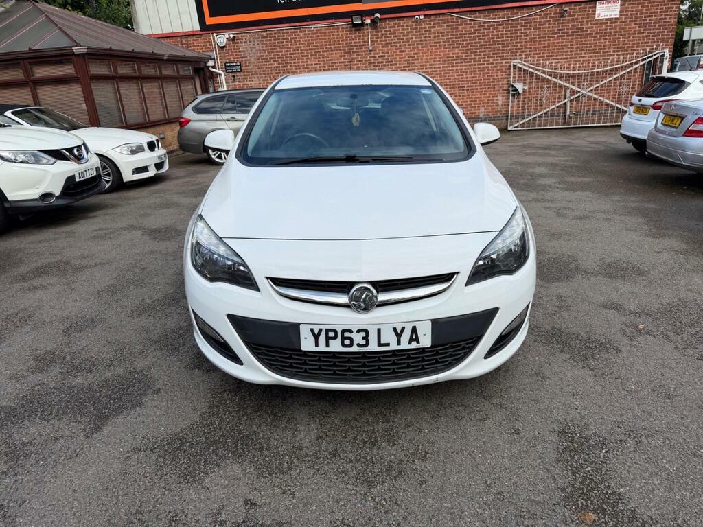 Vauxhall Astra 1.7 Cdti Ecoflex Energy Euro 5 White #6