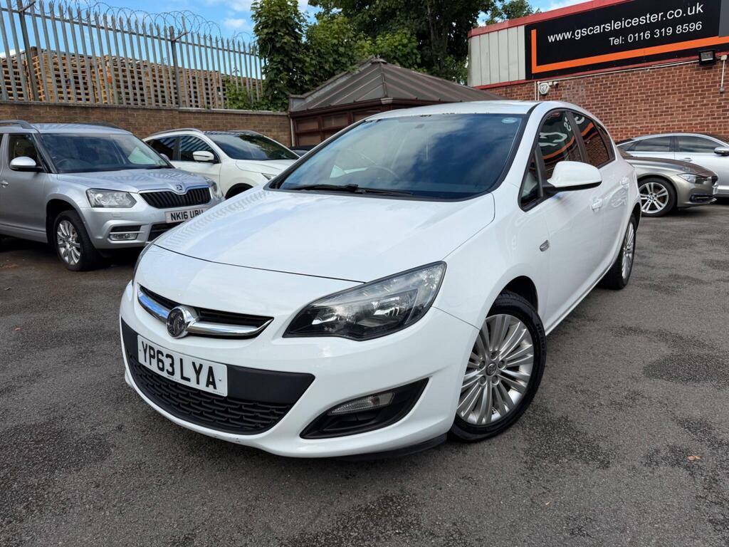 Vauxhall Astra 1.7 Cdti Ecoflex Energy Euro 5 White