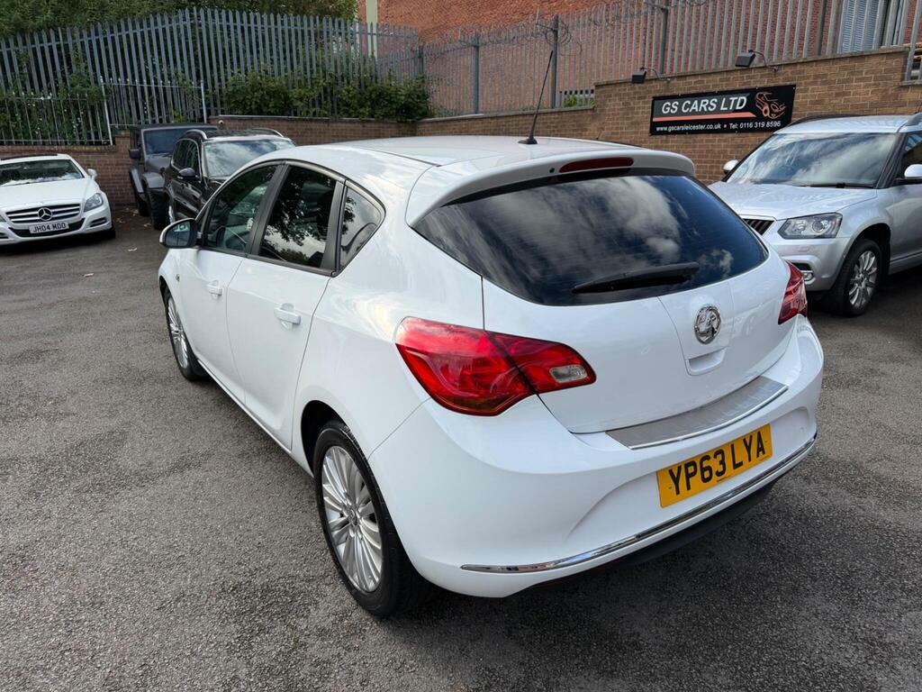 Vauxhall Astra 1.7 Cdti Ecoflex Energy Euro 5 White #4