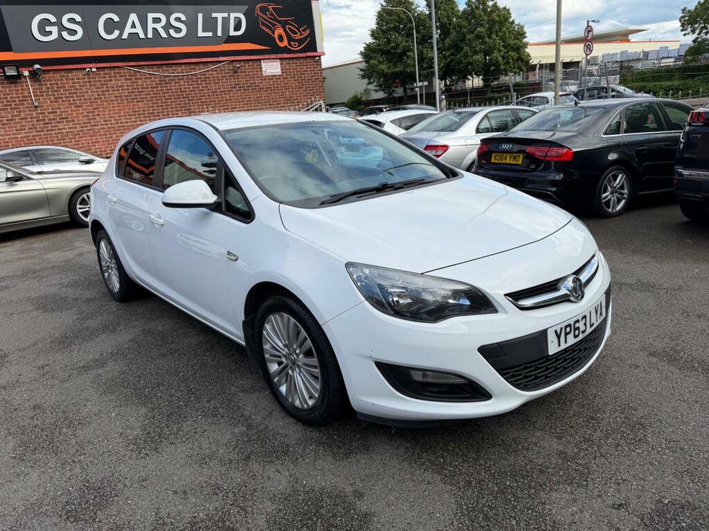 Vauxhall Astra 1.7 Cdti Ecoflex Energy Euro 5 White #3