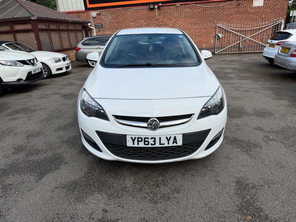 Vauxhall Astra 1.7 Cdti Ecoflex Energy Euro 5 White #2