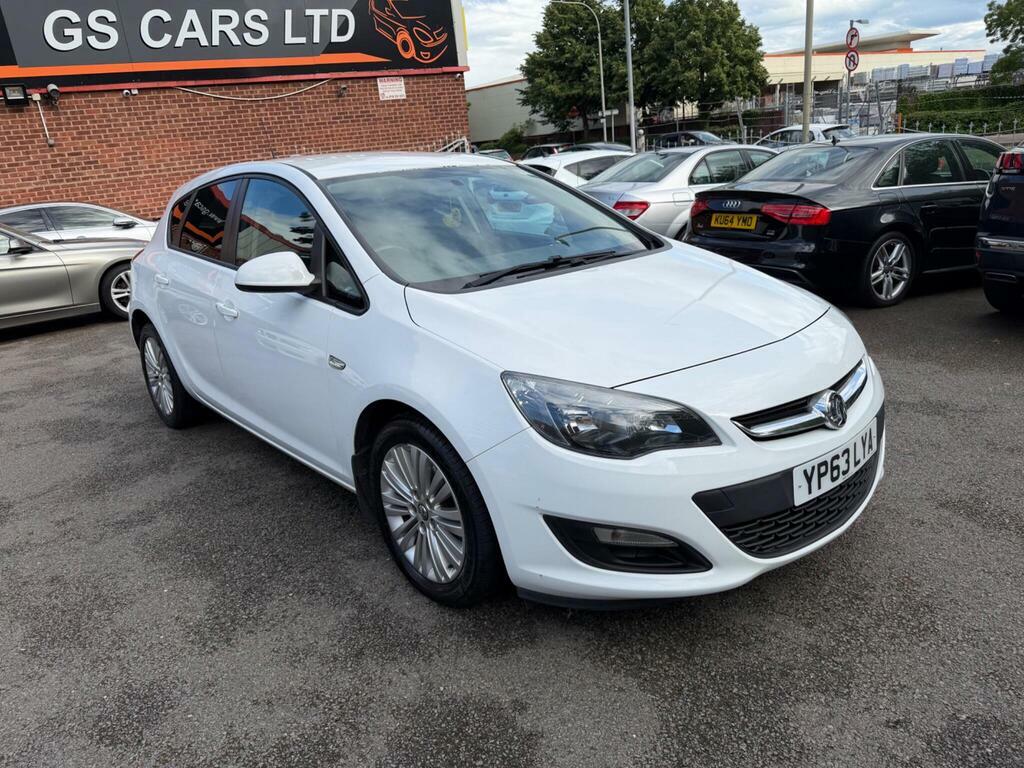 Vauxhall Astra 1.7 Cdti Ecoflex Energy Euro 5 White #5