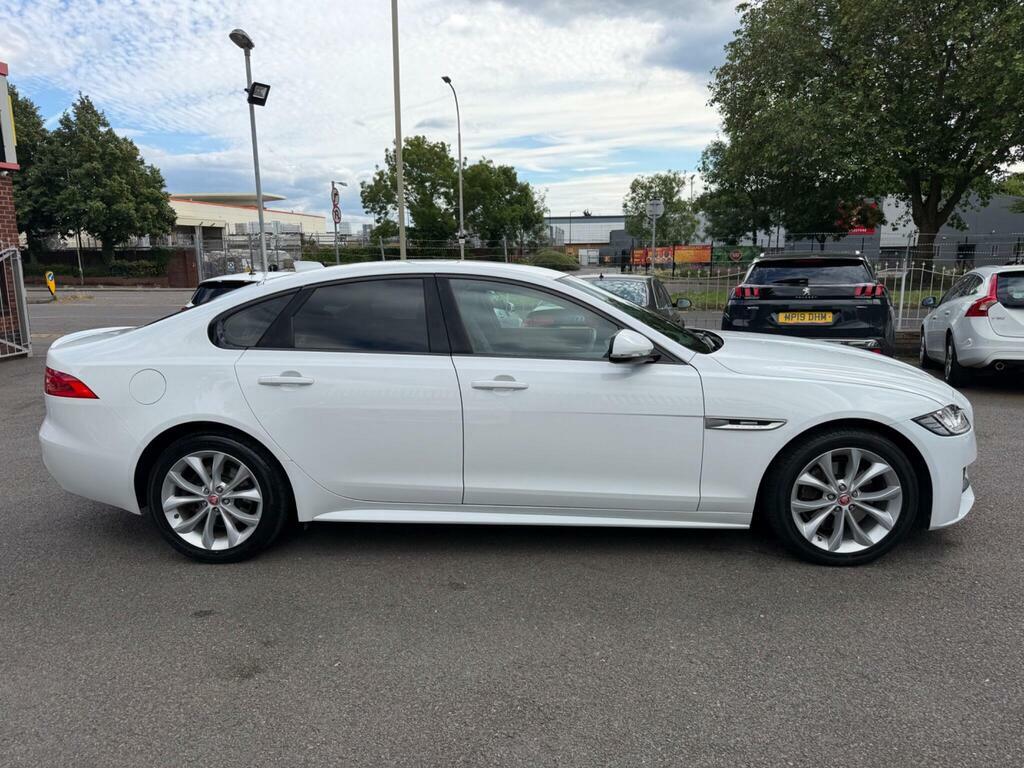 Jaguar XF 2.0D Portfolio Awd Blue #17