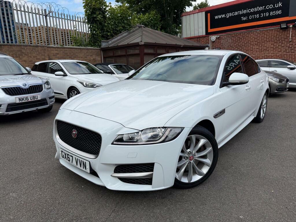 Jaguar XF 2.0I R-sport Euro 6 S S White