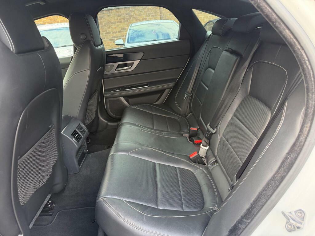 Jaguar XF 2.0D Portfolio Awd Blue #7