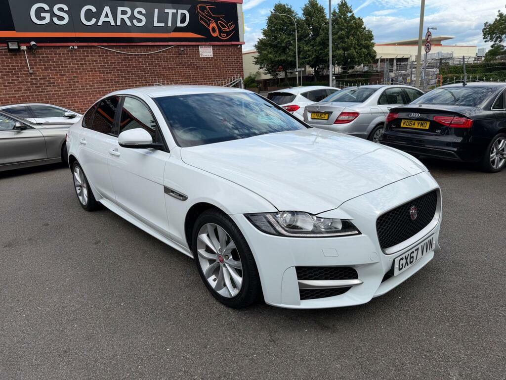 Jaguar XF 2.0D Portfolio Awd Blue #13