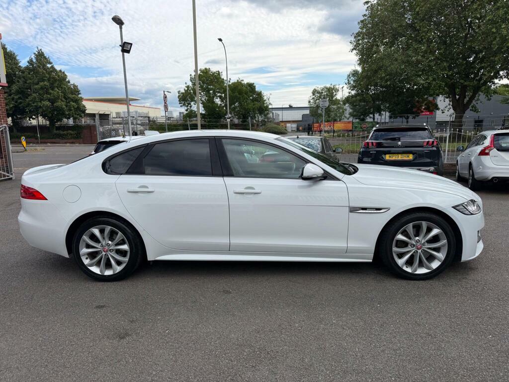 Jaguar XF 2.0D Portfolio Awd Blue #19
