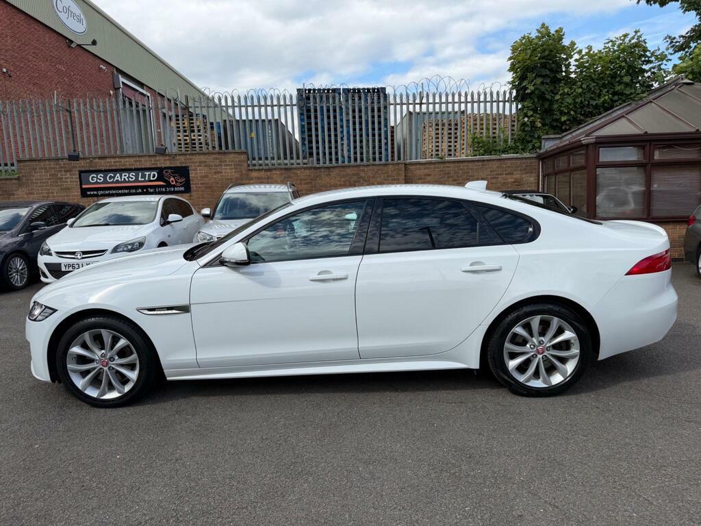 Jaguar XF 2.0D Portfolio Awd Blue #23