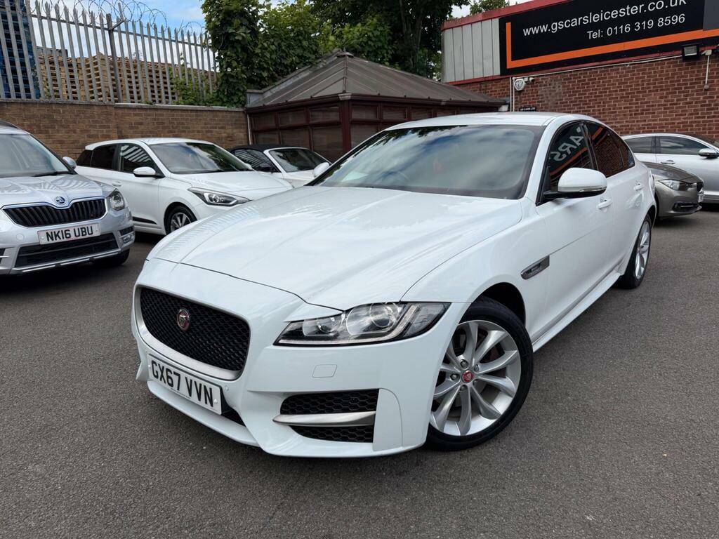 Jaguar XF 2.0D Portfolio Awd Blue #9