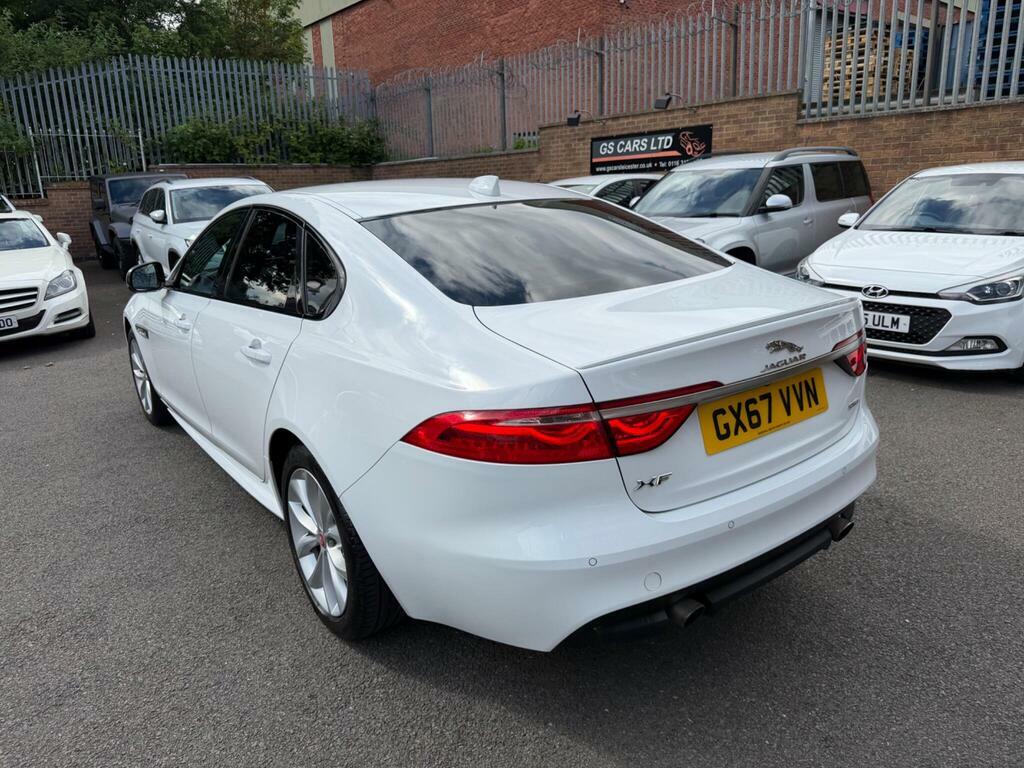 Jaguar XF 2.0D Portfolio Awd Blue #12