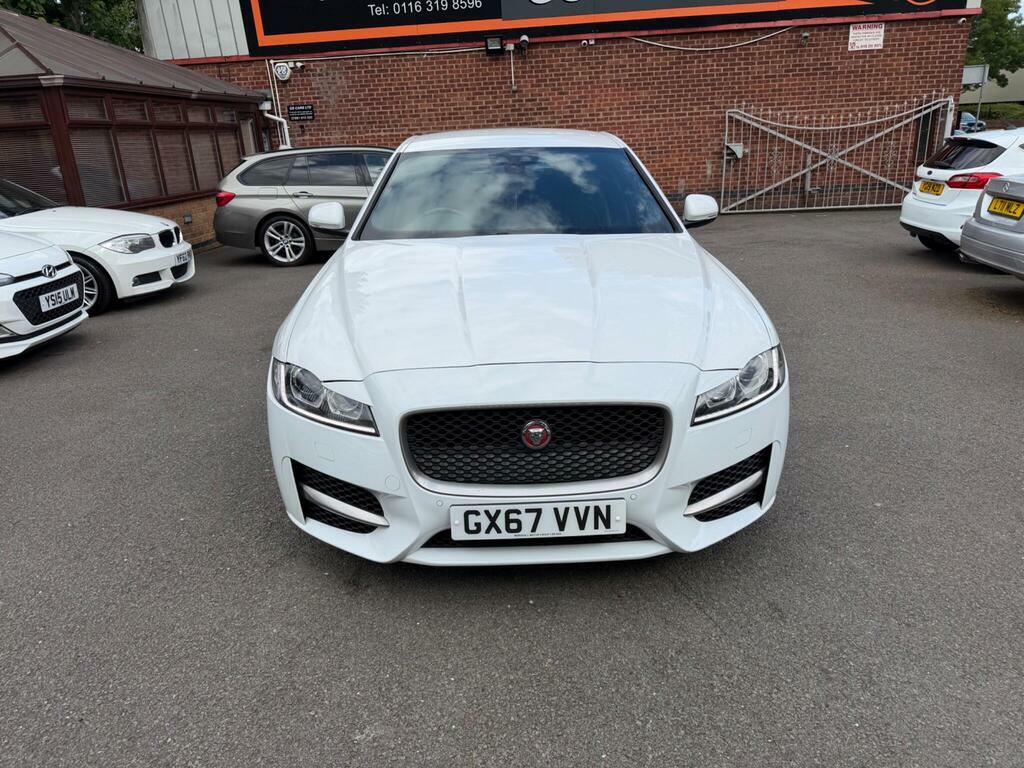 Jaguar XF 2.0D Portfolio Awd Blue #25