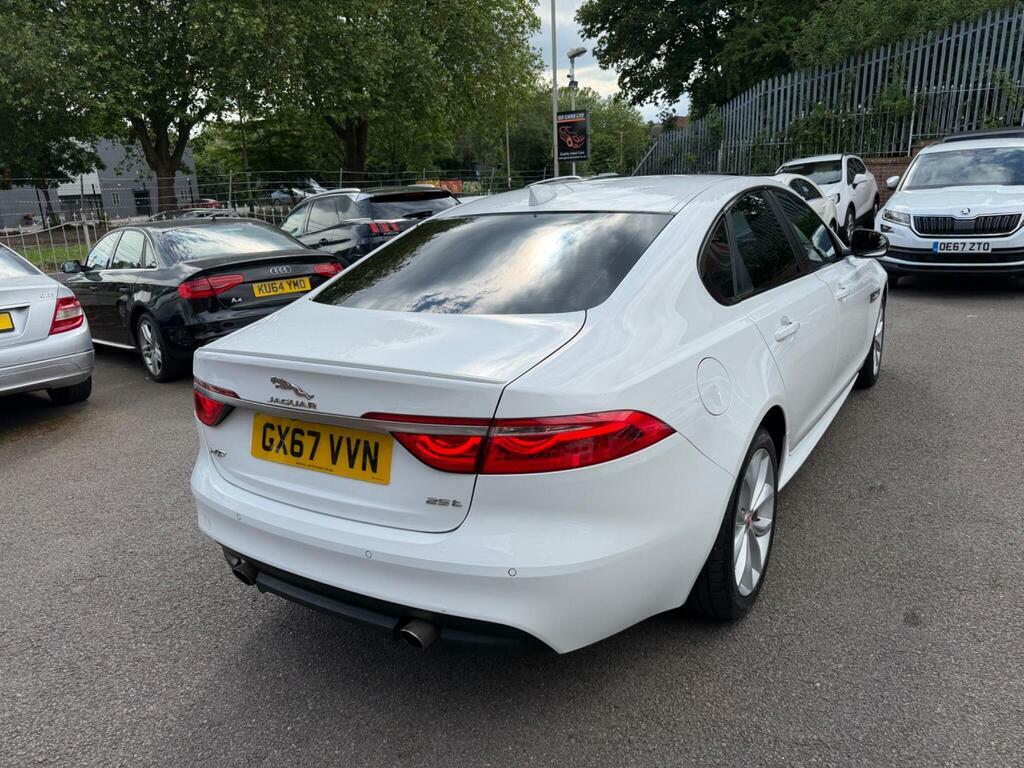 Jaguar XF 2.0I R-sport Euro 6 S S White #3