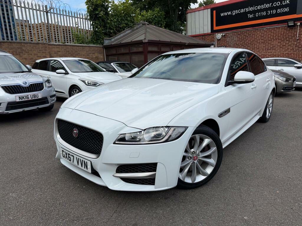 Jaguar XF 2.0D Portfolio Awd Blue #14