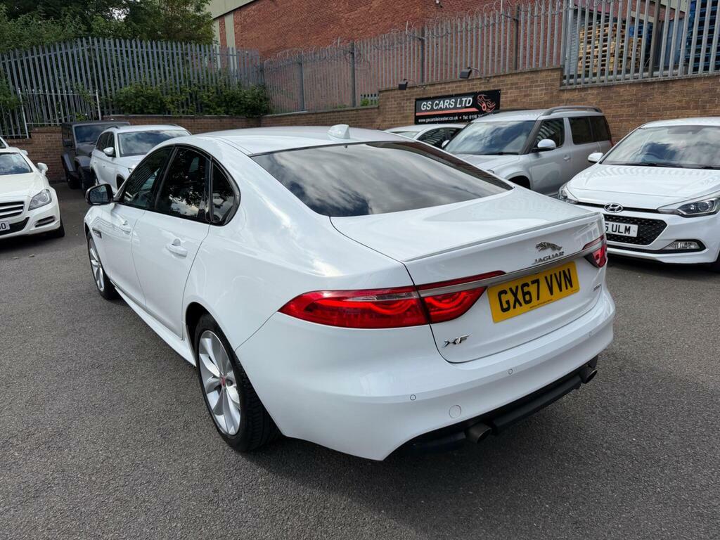 Jaguar XF 2.0D Portfolio Awd Blue #22
