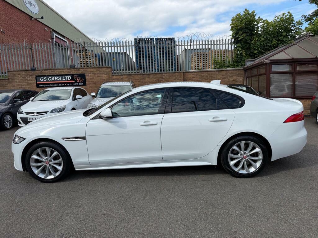 Jaguar XF 2.0D Portfolio Awd Blue #8