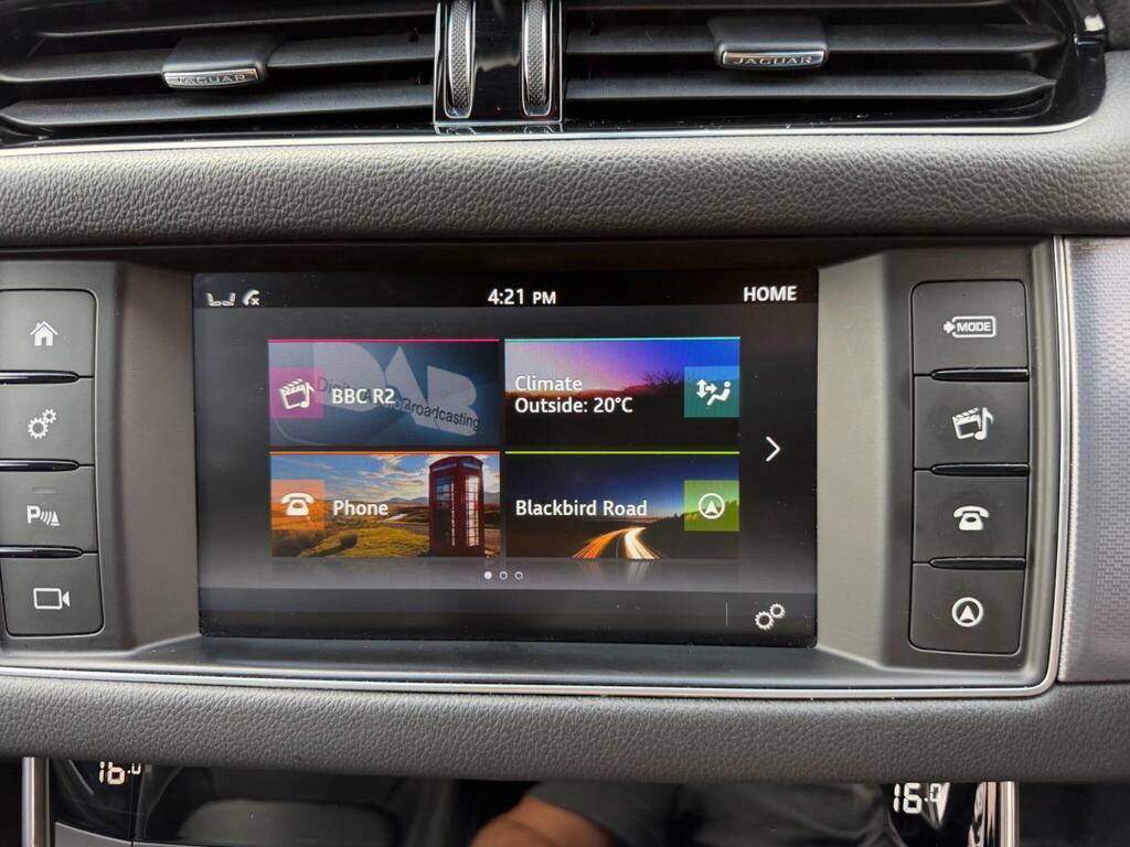 Jaguar XF 2.0D Portfolio Awd Blue #39