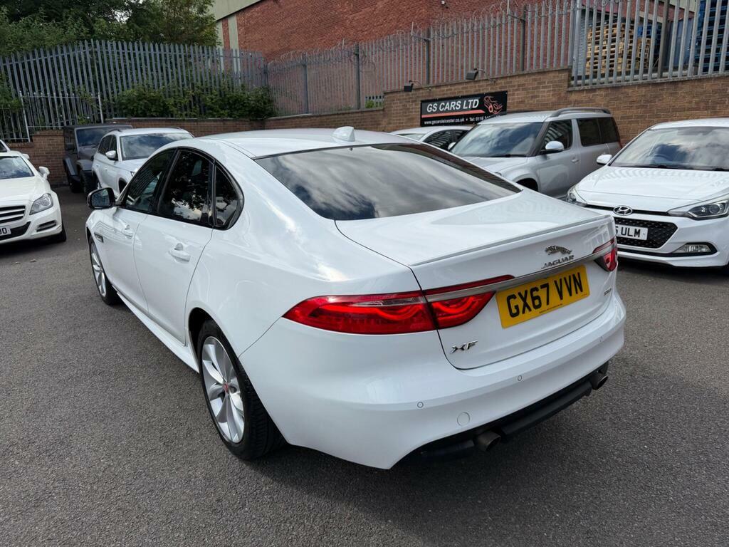 Jaguar XF 2.0D Portfolio Awd Blue #24