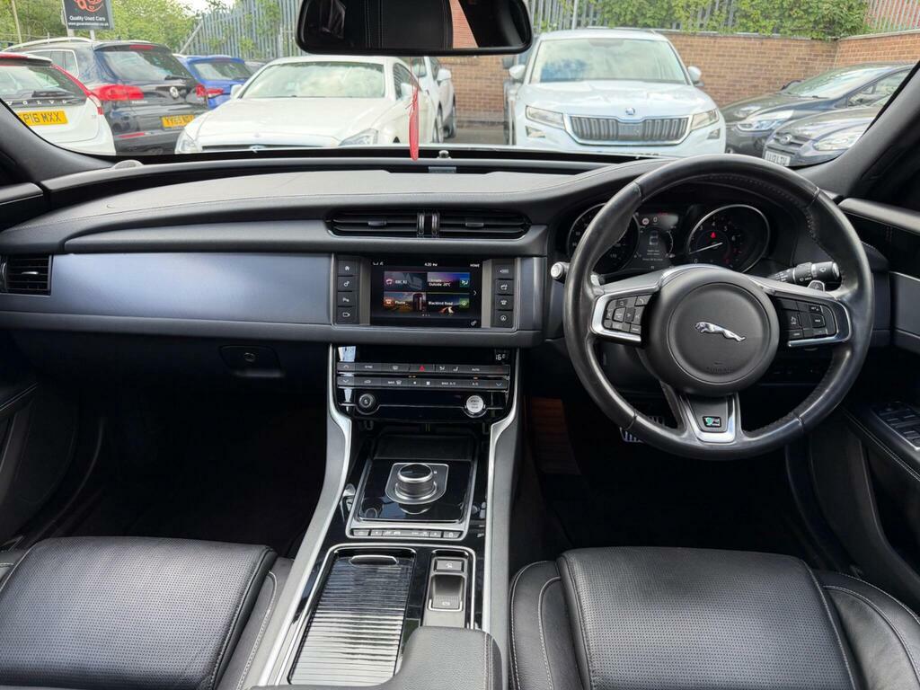 Jaguar XF 2.0D Portfolio Awd Blue #34