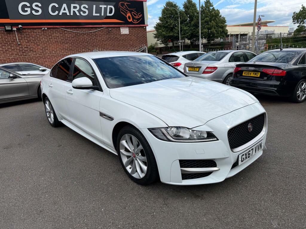 Jaguar XF 2.0D Portfolio Awd Blue #18