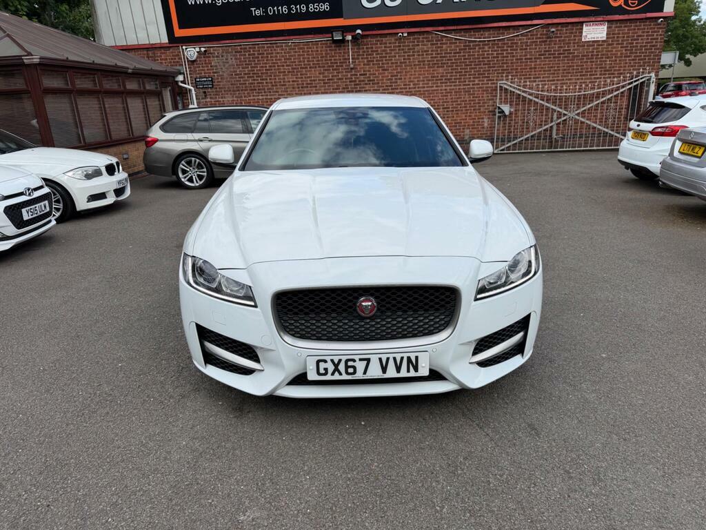 Jaguar XF 2.0I R-sport Euro 6 S S White #2