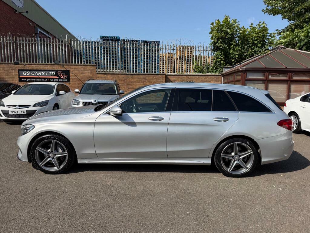 Mercedes-Benz C Class Amg Line Bluetec Black #19