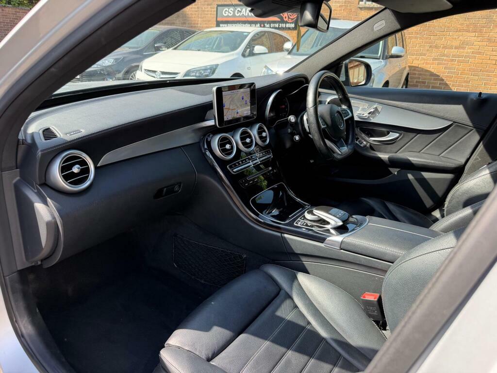 Mercedes-Benz C Class Amg Line Bluetec Black #25