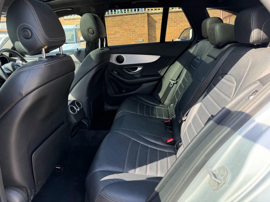 Mercedes-Benz C Class Amg Line Bluetec Black #7