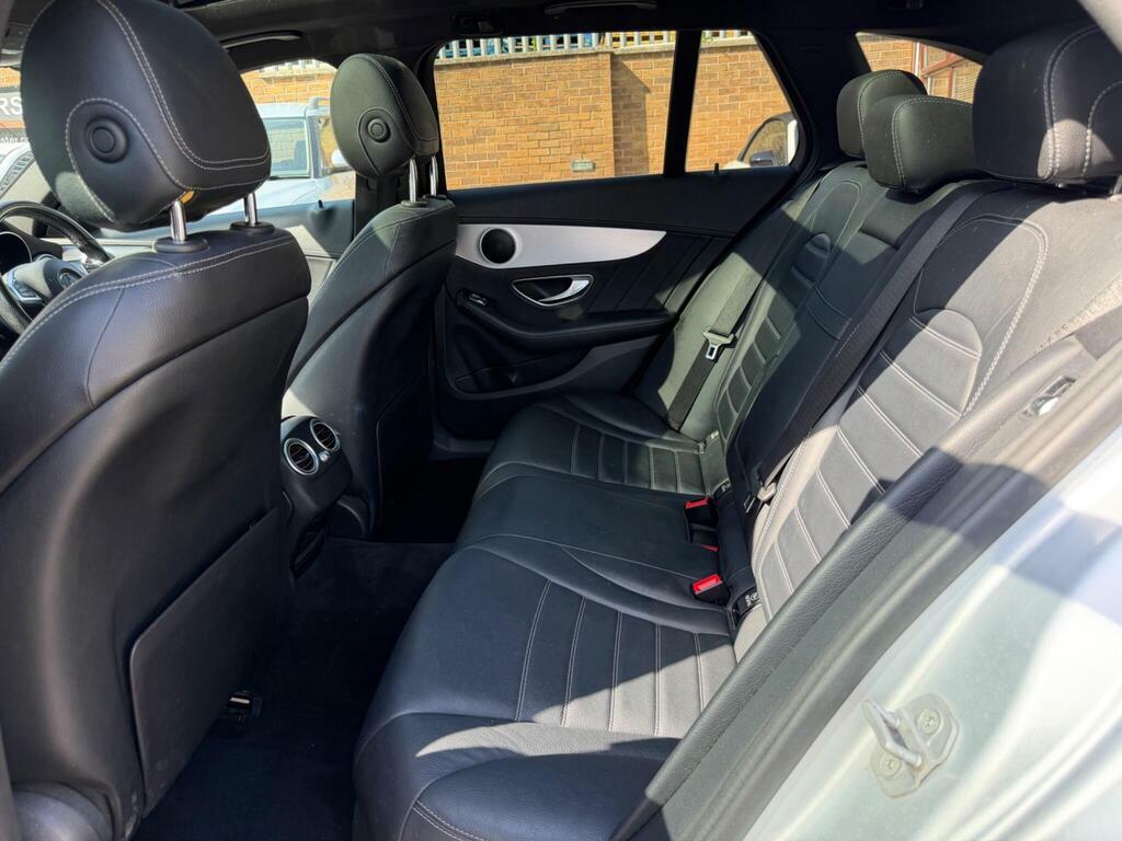 Mercedes-Benz C Class Amg Line Bluetec Black #27