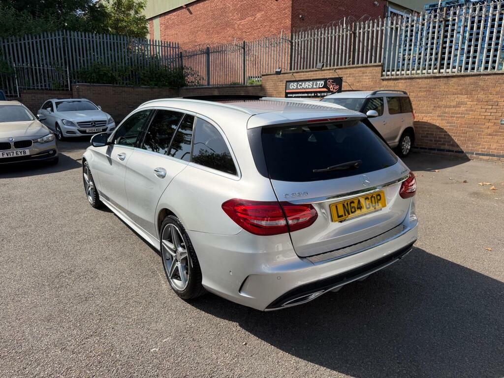 Mercedes-Benz C Class Amg Line Bluetec Black #12
